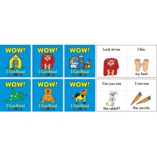 WOW I Can Read - Book Set 1 (6 Books)